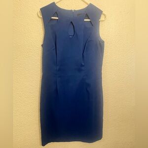 Royal blue dress size large